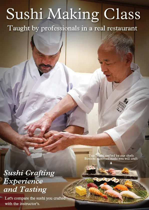 Sushi Making Class